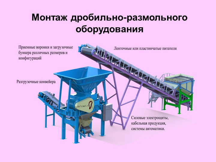 Презентация по МДК.01.01 Организация монтажных работ промышленного оборудования и контроль за ними на тему "Монтаж дробильно-размольного оборудования" - Скачать презентации бесплатно | Читать или скачать учебники для школы онлайн бесплатно ☑ Школьные учебники school-textbook.com