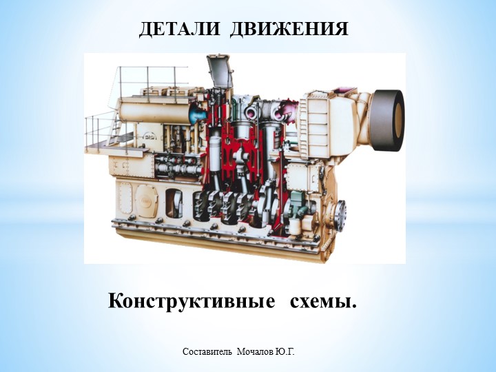 Конструкция ДВС. Конструктивные схемы. - Скачать презентации бесплатно | Читать или скачать учебники для школы онлайн бесплатно ☑ Школьные учебники school-textbook.com