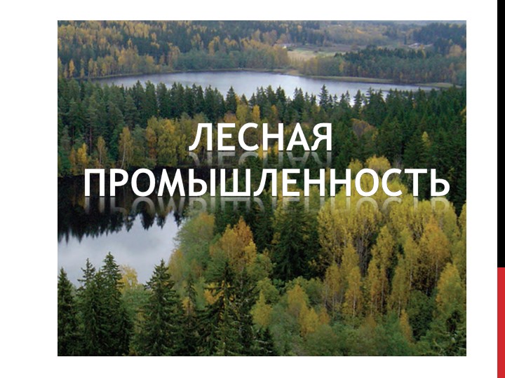 Презентация по географии для 9 класса "Лесная промышленность" - Скачать презентации бесплатно | Читать или скачать учебники для школы онлайн бесплатно ☑ Школьные учебники school-textbook.com