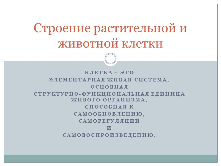 Презентация по биологии 7 класс на тему "Строение растительной и животной клетки" - Скачать презентации бесплатно | Читать или скачать учебники для школы онлайн бесплатно ☑ Школьные учебники school-textbook.com