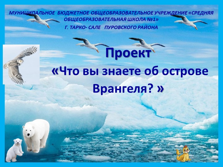 Презентация по окружающему миру "Остров Врангеля" (2 класс) - Скачать презентации бесплатно | Читать или скачать учебники для школы онлайн бесплатно ☑ Школьные учебники school-textbook.com