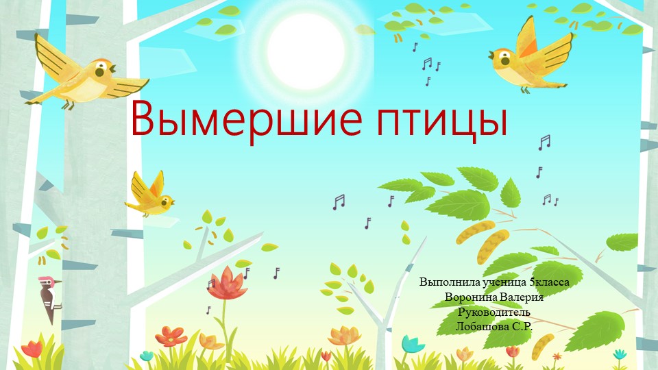 Реферат по биологии "Исчезнувшие птицы" - Скачать презентации бесплатно | Читать или скачать учебники для школы онлайн бесплатно ☑ Школьные учебники school-textbook.com