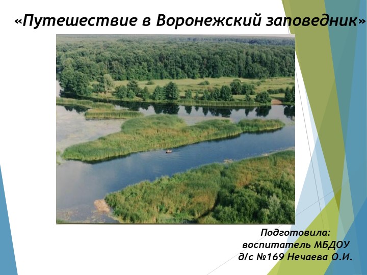 Презентация по ФКЦМ "Путешествие в Воронежский заповедник" - Скачать презентации бесплатно | Читать или скачать учебники для школы онлайн бесплатно ☑ Школьные учебники school-textbook.com