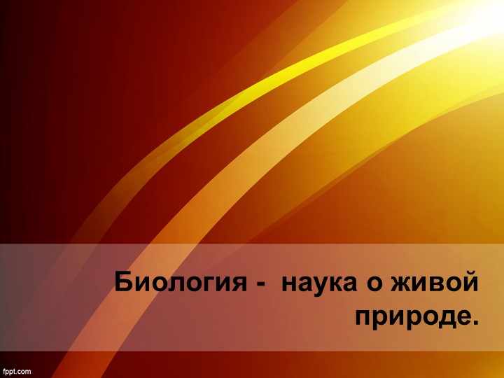 Презентация к уроку "Биология - наука о жизни" 5 класс - Скачать презентации бесплатно | Читать или скачать учебники для школы онлайн бесплатно ☑ Школьные учебники school-textbook.com