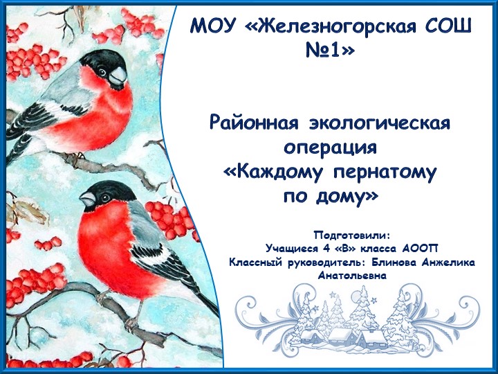 Презентация по миру природы и человеку "Каждому пернатому по дому" - Скачать презентации бесплатно | Читать или скачать учебники для школы онлайн бесплатно ☑ Школьные учебники school-textbook.com