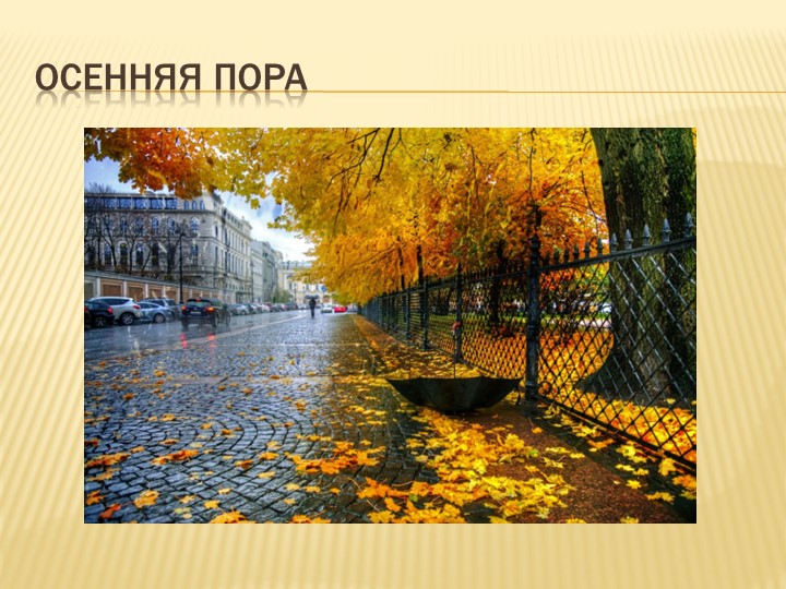 Презентация по окружающему миру, на тему:" Осенняя пора" - Скачать презентации бесплатно | Читать или скачать учебники для школы онлайн бесплатно ☑ Школьные учебники school-textbook.com