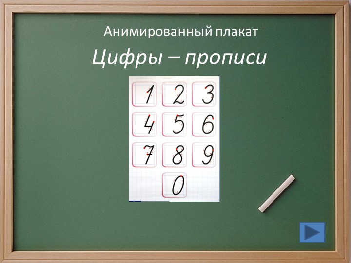 Презентация по математике на тему "Прописные цифры" - Скачать презентации бесплатно | Читать или скачать учебники для школы онлайн бесплатно ☑ Школьные учебники school-textbook.com