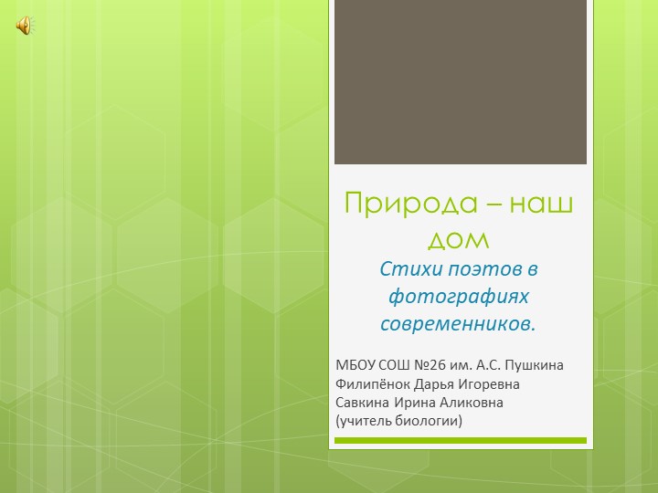 Проект "Природа - Наш дом" (10 класс) - Скачать презентации бесплатно | Читать или скачать учебники для школы онлайн бесплатно ☑ Школьные учебники school-textbook.com