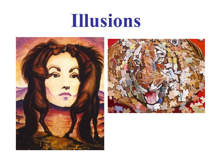 Презентация к уроку 9 класс Illusion - Скачать презентации бесплатно | Читать или скачать учебники для школы онлайн бесплатно ☑ Школьные учебники school-textbook.com