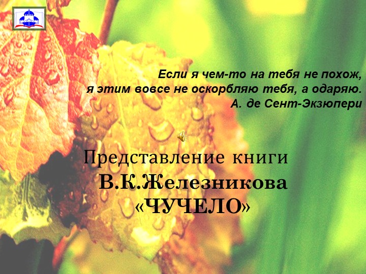 Презентация книги Железникова В. "Чучело" - Скачать презентации бесплатно | Читать или скачать учебники для школы онлайн бесплатно ☑ Школьные учебники school-textbook.com