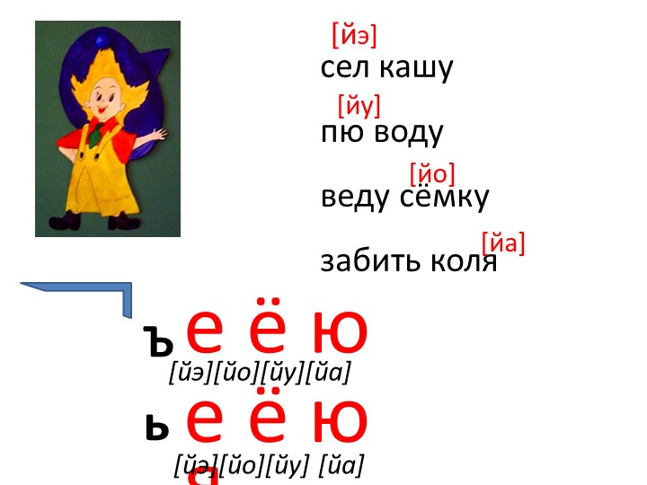 Презентация по русскому языку "Разделительные Ъ и Ь знаки" - Скачать презентации бесплатно | Читать или скачать учебники для школы онлайн бесплатно ☑ Школьные учебники school-textbook.com