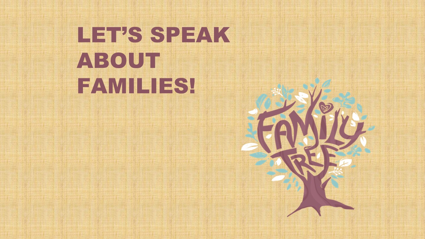 Презентация по английскому языку "Family" - Скачать презентации бесплатно | Читать или скачать учебники для школы онлайн бесплатно ☑ Школьные учебники school-textbook.com