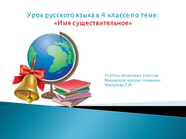 Презентация "Имя Существительное" 4 класс - Скачать презентации бесплатно | Читать или скачать учебники для школы онлайн бесплатно ☑ Школьные учебники school-textbook.com