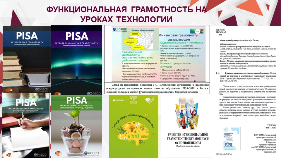 Презентация "Функциональная грамотность на уроках технологии" - Скачать презентации бесплатно | Читать или скачать учебники для школы онлайн бесплатно ☑ Школьные учебники school-textbook.com