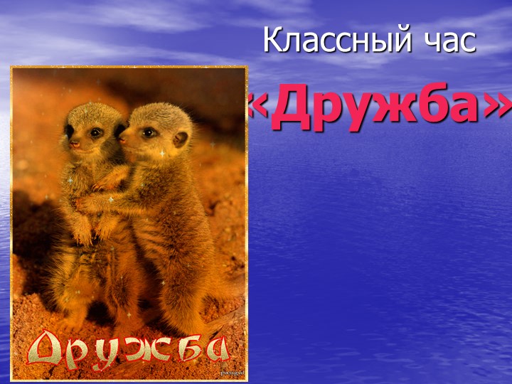 Презентация на тему " Дружба" - Скачать презентации бесплатно | Читать или скачать учебники для школы онлайн бесплатно ☑ Школьные учебники school-textbook.com