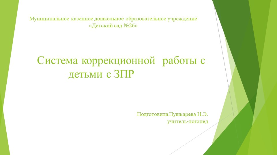 "Система работы с детьми с ЗПР" - Скачать презентации бесплатно | Читать или скачать учебники для школы онлайн бесплатно ☑ Школьные учебники school-textbook.com