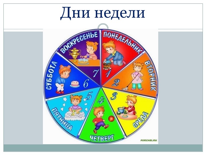 Презентация для детей дошкольного образования на тему:" Дни недели". - Скачать презентации бесплатно | Читать или скачать учебники для школы онлайн бесплатно ☑ Школьные учебники school-textbook.com
